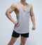 IMG 147 of Muscle Trendy Korean Modal Cotton Sporty Tank Top Men Loose Undershirt Fitness Sleeveless T-Shirt Tank Top