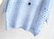 IMG 110 of Elegant See Through Summer Sweater Batwing Sleeve Loose Cardigan Women Thin Silk Tops Outerwear