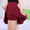 Img 1 - Korean A-Line Anti-Exposed High Waist Four Seasons Pleated skirt