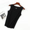 Img 9 - Women Strap Tank Top Korean Round-Neck Sleeveless Tank Top