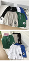 IMG 111 of Japanese Shorts Men Harajuku Trendy Casual Loose Mid-Length Pants Summer Beach Shorts