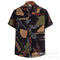 Img 1 - Summer Thin Casual Loose Men Shirt Printed Plus Size Series Men Shirt