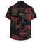 Img 8 - Summer Thin Casual Loose Men Shirt Printed Plus Size Series Men Shirt