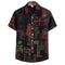 Img 7 - Summer Thin Casual Loose Men Shirt Printed Plus Size Series Men Shirt