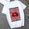 IMG 104 of Popular Red Lips Personality Printed Trendy Sexy T-Shirt Women Summer Short Sleeve Round-Neck Undershirt T-Shirt