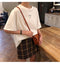 IMG 116 of Summer Trendy All-Matching Popular cecPopular T-Shirt Women Short Sleeve Korean Student Tops T-Shirt