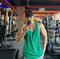 IMG 125 of Muscle Trendy Korean Modal Cotton Sporty Tank Top Men Loose Undershirt Fitness Sleeveless T-Shirt Tank Top