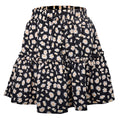 Img 6 - Popular Europe Women Floral Skirt Daisy Printed Summer Skirt