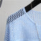 IMG 108 of Elegant See Through Summer Sweater Batwing Sleeve Loose Cardigan Women Thin Silk Tops Outerwear