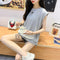 Img 7 - Sleeveless T-Shirt Women Popular ins Casual Under Solid Colored Street Style Outdoor Loose