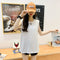 Img 5 - Sleeveless T-Shirt Women Popular ins Casual Under Solid Colored Street Style Outdoor Loose