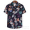 Img 5 - Summer Thin Casual Loose Men Shirt Printed Plus Size Series Men Shirt