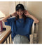 IMG 104 of Summer Trendy All-Matching Popular cecPopular T-Shirt Women Short Sleeve Korean Student Tops T-Shirt