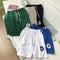 Img 2 - Japanese Shorts Men Harajuku Trendy Casual Loose Mid-Length Pants Summer Beach