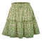 Img 8 - Popular Europe Women Floral Skirt Daisy Printed Summer Skirt