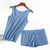 Img 1 - Summer Women Tank Top Ruffle Sets UTank Shorts Casual Loungewear