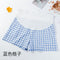 Img 6 - Chiffon Poker Dot Shorts Women Summer Thin High Waist Pregnant Woman Pants Loose A-Line Drape Wide Leg Hot