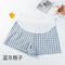 Img 7 - Chiffon Poker Dot Shorts Women Summer Thin High Waist Pregnant Woman Pants Loose A-Line Drape Wide Leg Hot