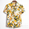 Img 4 - Summer Thin Casual Loose Men Shirt Printed Plus Size Series Men Shirt