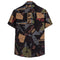 Img 9 - Summer Thin Casual Loose Men Shirt Printed Plus Size Series Men Shirt