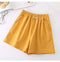 IMG 128 of Popular High Waist Shorts Women Summer Outdoor All-Matching Slim Look Loose Casual Wide Leg A-Line Hot Pants Shorts