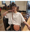 IMG 113 of Summer Trendy All-Matching Popular cecPopular T-Shirt Women Short Sleeve Korean Student Tops T-Shirt