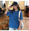 IMG 106 of Summer Trendy All-Matching Popular cecPopular T-Shirt Women Short Sleeve Korean Student Tops T-Shirt