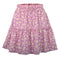 Img 7 - Popular Europe Women Floral Skirt Daisy Printed Summer Skirt