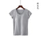 Padded Loungewear Women Short Sleeve T-Shirt Pajamas Innerwear Summer Thin One Piece Outdoor Sleepwear