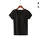 Padded Loungewear Women Short Sleeve T-Shirt Pajamas Innerwear Summer Thin One Piece Outdoor Sleepwear