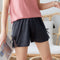 Img 6 - Summer Anti-Exposed Safety Pants Outdoor Women Lace Track Shorts Loose