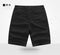 IMG 117 of Men Summer Cotton Loose Plus Size Outdoor Casual Shorts Trendy Breathable knee length Beach Shorts