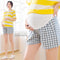 Img 2 - Chiffon Poker Dot Shorts Women Summer Thin High Waist Pregnant Woman Pants Loose A-Line Drape Wide Leg Hot