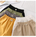IMG 116 of Popular High Waist Shorts Women Summer Outdoor All-Matching Slim Look Loose Casual Wide Leg A-Line Hot Pants Shorts