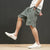 Img 1 - Shorts Men Korean Trendy Casual Pants Summer Loose Sporty Beach Bermuda Shorts
