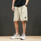 Img 6 - Shorts Men Korean Trendy Casual Pants Summer Loose Sporty Beach Bermuda Shorts