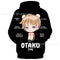 Img 8 - Japan DHooded Cardigan Sweatshirt cosplayAnimation