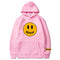 Smiley Face DREWHip-Hop Hoodies Sweatshirt Long Sleeved Trendy Outerwear