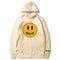 Smiley Face DREWHip-Hop Hoodies Sweatshirt Long Sleeved Trendy Outerwear