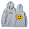 Smiley Face DREWHip-Hop Hoodies Sweatshirt Long Sleeved Trendy Outerwear