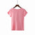 Img 3 - Padded Loungewear Women Short Sleeve T-Shirt Pajamas Bra Summer Thin One Piece Outdoor