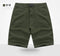 IMG 120 of Men Summer Cotton Loose Plus Size Outdoor Casual Shorts Trendy Breathable knee length Beach Shorts