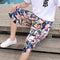 Img 7 - Summer Travel Pants Men Women Inspired Korean Shorts Cotton Blend Plus Size Color Lantern
