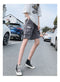 IMG 122 of Cargo Shorts Women Summer Thin High Waist Loose Straight Slim Look Japanese Unisex Bermuda Shorts