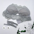 Img 2 - Sexy Lace Bare Back Bra Removable Sweet Look Teenage Girl Thin Seamless