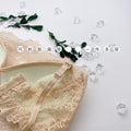 Img 4 - Sexy Lace Bare Back Bra Removable Sweet Look Teenage Girl Thin Seamless