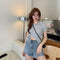 Img 7 - Lapel Sweater Women Short Tops Korean Loose T-Shirt