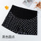 Img 3 - Chiffon Poker Dot Shorts Women Summer Thin High Waist Pregnant Woman Pants Loose A-Line Drape Wide Leg Hot