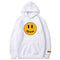 Smiley Face DREWHip-Hop Hoodies Sweatshirt Long Sleeved Trendy Outerwear