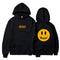 Smiley Face DREWHip-Hop Hoodies Sweatshirt Long Sleeved Trendy Outerwear